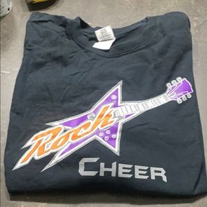 Rockstar cheer long sleeve